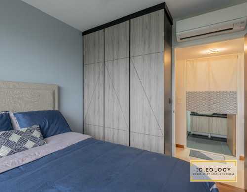 Modern Bedroom at 94 Dawson