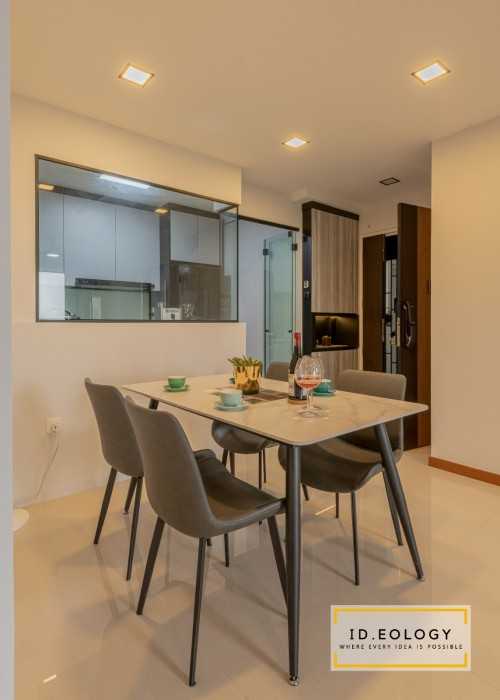 Modern Dining Room at 94 Dawson