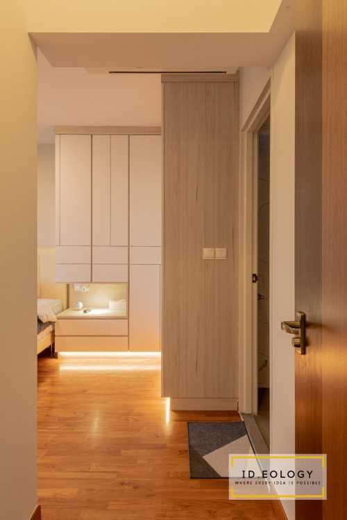Modern Bedroom at 94 Dawson