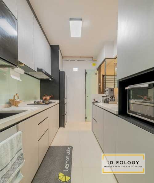 Modern Kitchen at 94 Dawson