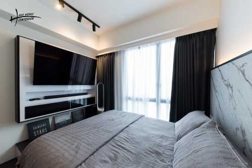 Modern Bedroom at Botanique@Bartley