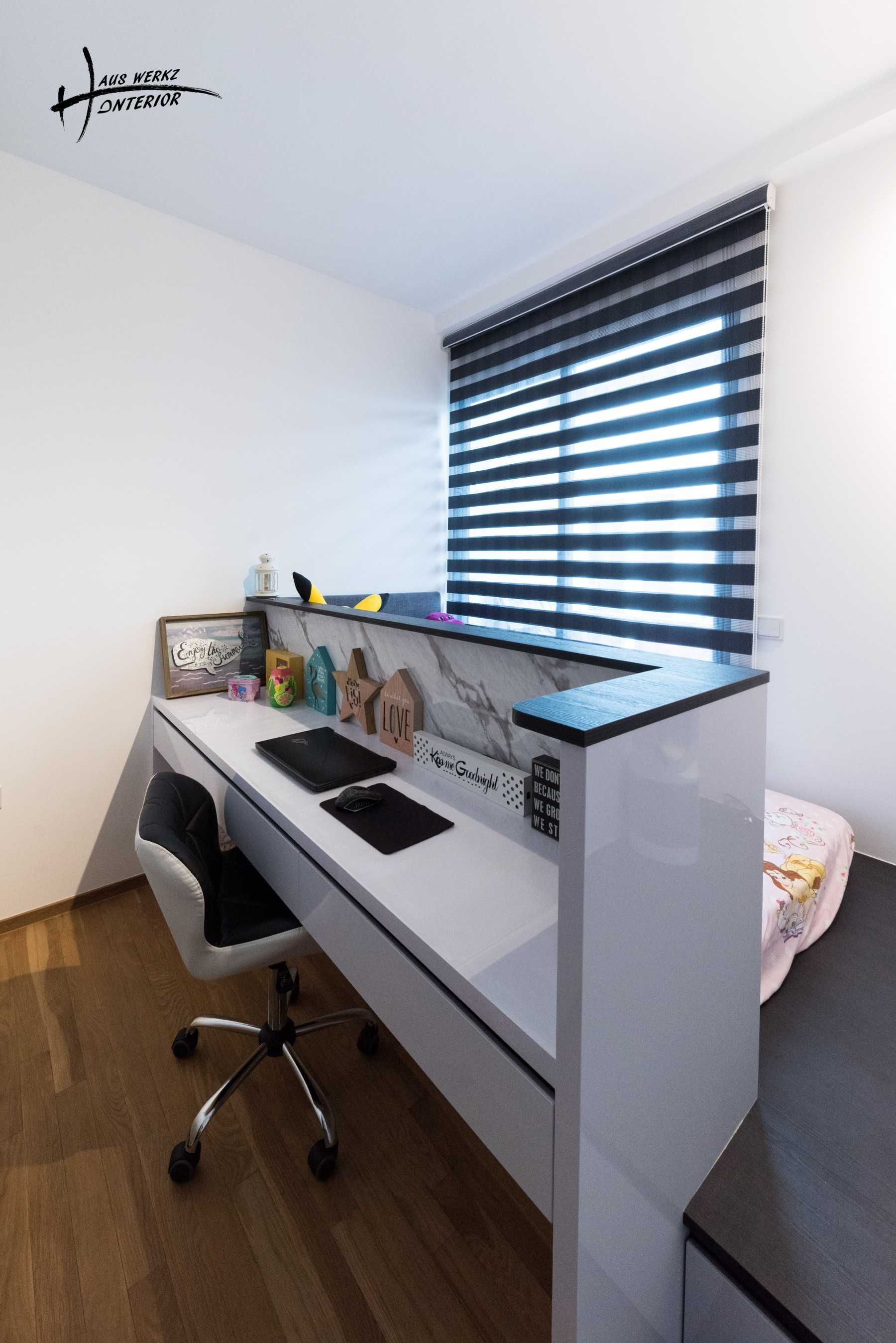 Modern Bedroom with Children's Beds and Single Bed