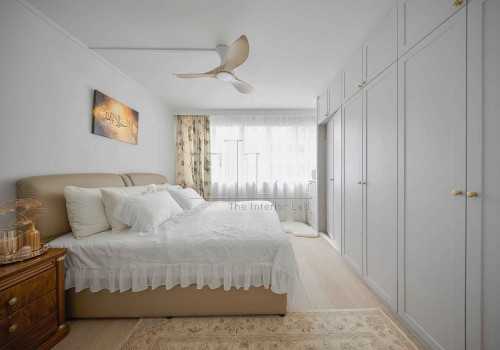 Contemporary Bedroom at 312 Tampines St 33