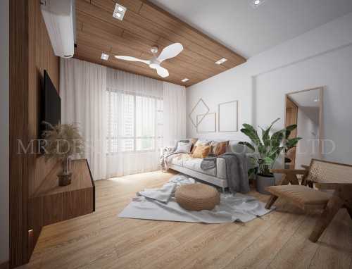 Asian Living Room at ghim moh link