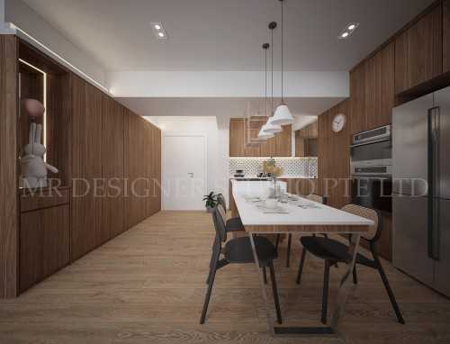 Asian Living Room at ghim moh link