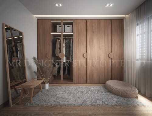 Asian Bedroom at ghim moh link