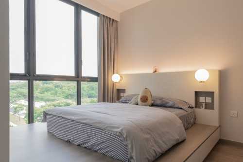 Eclectic Bedroom at The tapestry 55 tampines