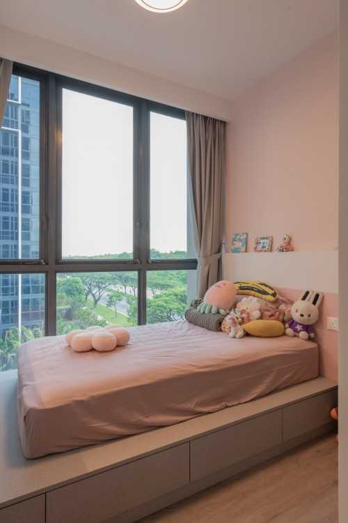 Eclectic Bedroom at The tapestry 55 tampines