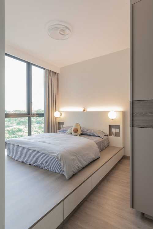 Eclectic Bedroom at The tapestry 55 tampines