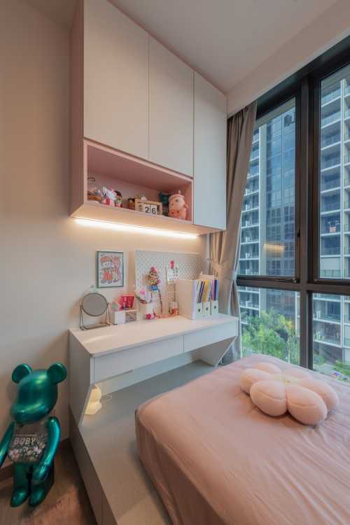 Eclectic Bedroom at The tapestry 55 tampines