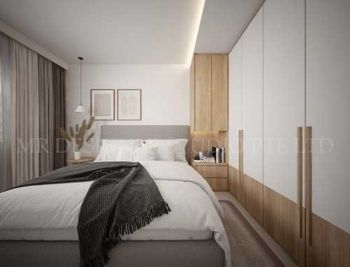 Contemporary Bedroom at choa chu kang 815A