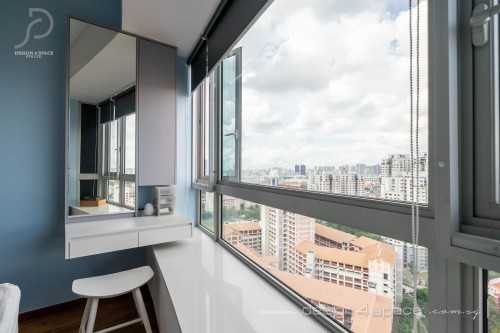 Minimalist Bedroom at Bishan | Clover by the park