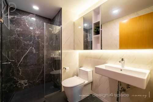 Minimalist Bathroom at Bishan | Clover by the park