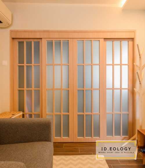 Minimalist Bedroom at 36 Toa Payoh