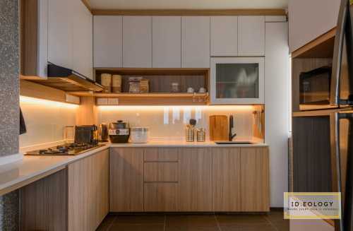Minimalist Kitchen at 36 Toa Payoh