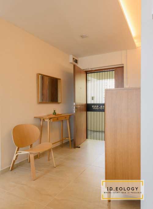 Minimalist Living Room at 36 Toa Payoh