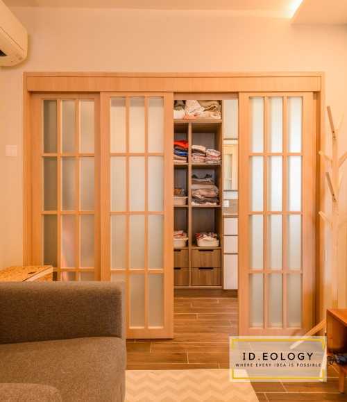 Minimalist Bedroom at 36 Toa Payoh