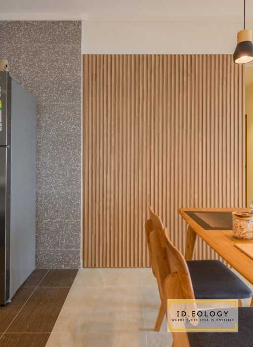 Minimalist Dining Room at 36 Toa Payoh