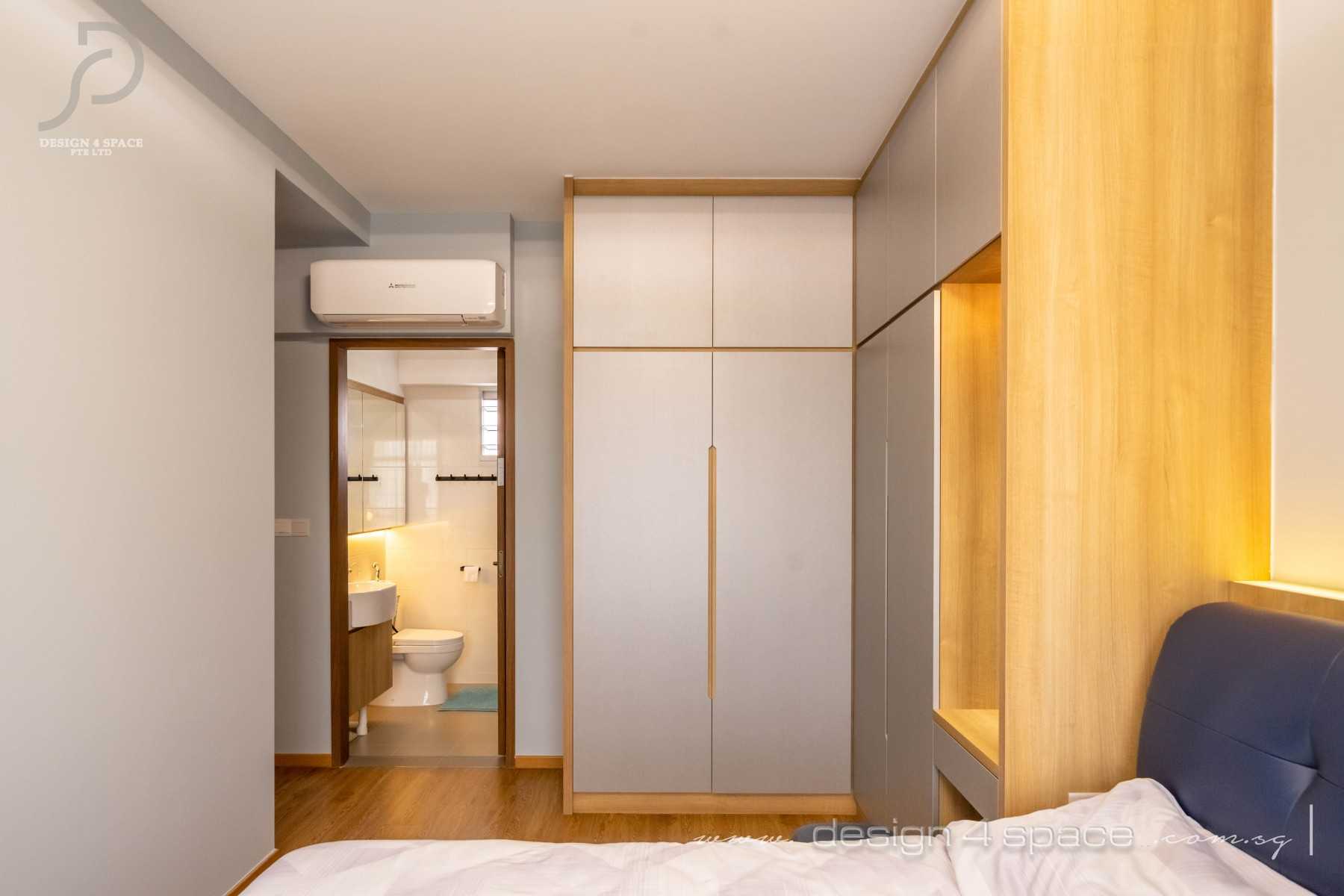 Modern Bedroom with Wardrobe and Sliding Wardrobe