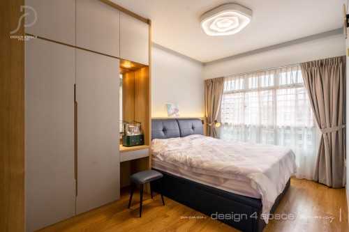 Modern Living Room at Tampines |  Tampines Greenbloom 2