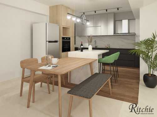 Scandinavian Kitchen at Bukit Panjang Ring Road