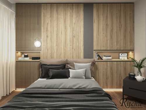Scandinavian Bedroom at Bukit Panjang Ring Road