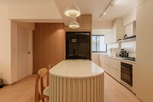Scandinavian Living Room at bidadari park dr blk 104c