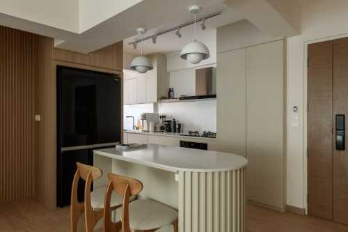 Scandinavian Kitchen at bidadari park dr blk 104c