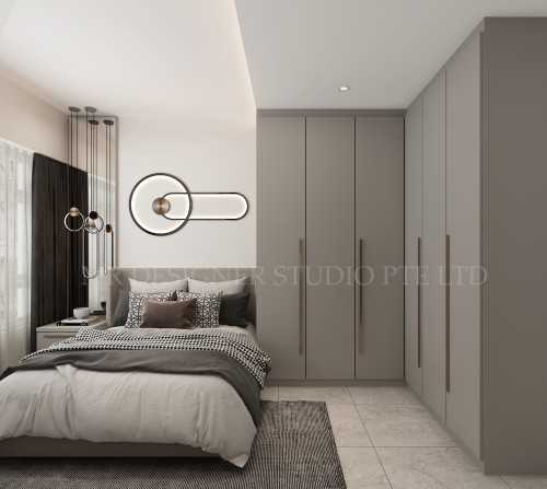 Contemporary Bedroom at Dawson road 94