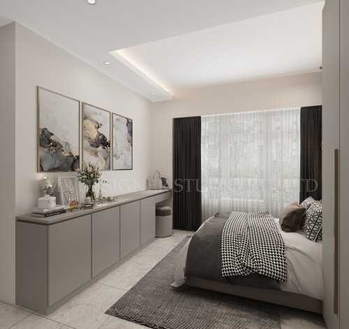 Contemporary Bedroom at Dawson road 94