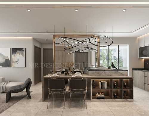 Contemporary Living Room at Dawson road 94