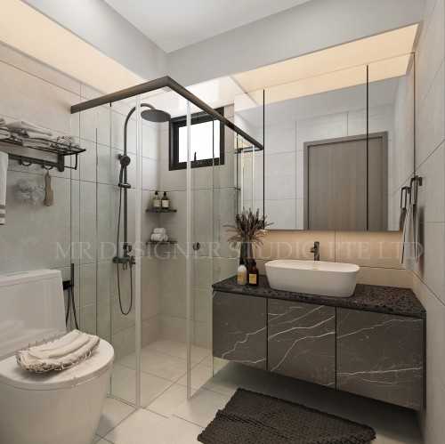 Contemporary Bathroom at Dawson road 94