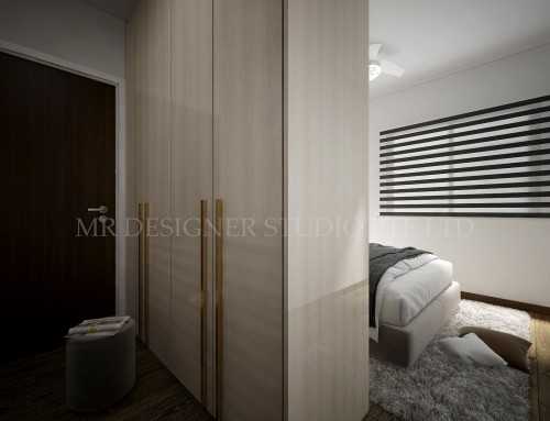 Contemporary Bedroom at Northshore dr 408c