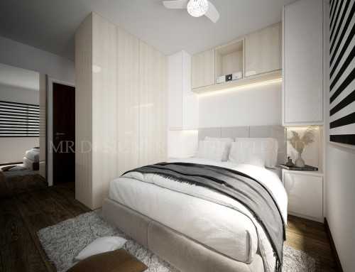 Contemporary Bedroom at Northshore dr 408c