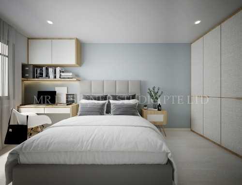 Scandinavian Bedroom at 5 pine close