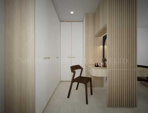 Scandinavian Bedroom at 5 pine close