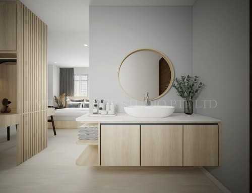 Scandinavian Bathroom at 5 pine close