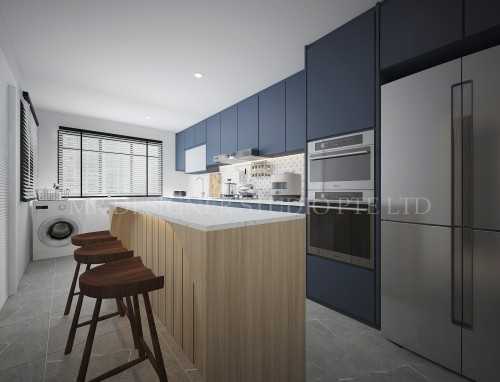 Scandinavian Kitchen at 5 pine close