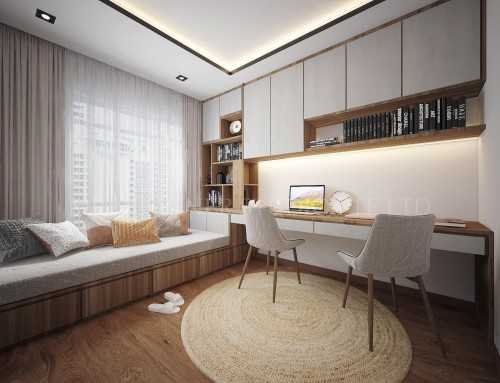 Scandinavian Bedroom at segar road 455