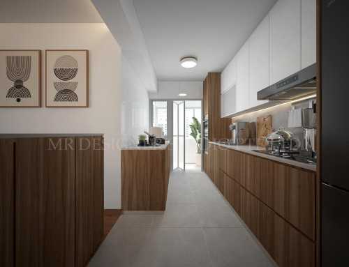 Scandinavian Kitchen at segar road 455