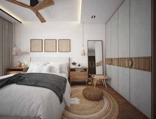Scandinavian Bedroom at segar road 455