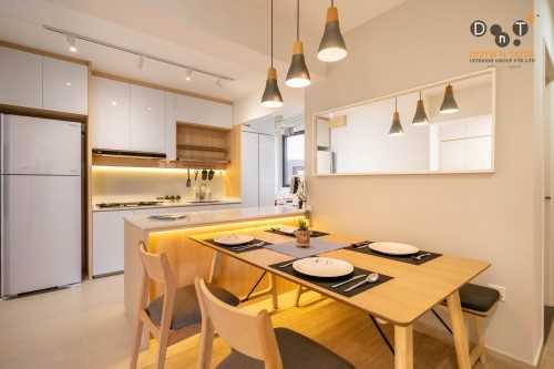 Scandinavian Kitchen at 445 Clementi