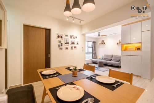 Scandinavian Dining Room at 445 Clementi
