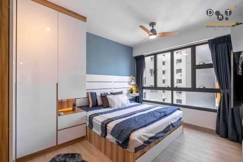 Scandinavian Bedroom at 445 Clementi
