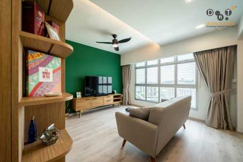 Scandinavian Living Room at Senja Green