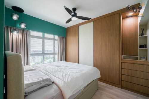 Scandinavian Bedroom at Senja Green