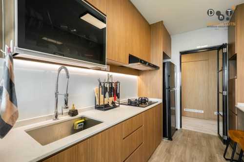 Scandinavian Kitchen at Senja Green