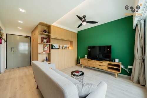 Scandinavian Living Room at Senja Green