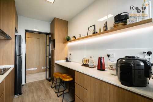 Scandinavian Kitchen at Senja Green
