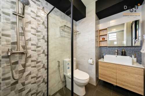 Scandinavian Bathroom at Senja Green